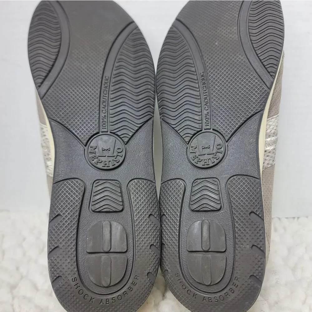 Mephisto Laser Perf Run Off Air Jet Nubuck Leather Sneakers Women’s Size 9.5 - Picture 12 of 12